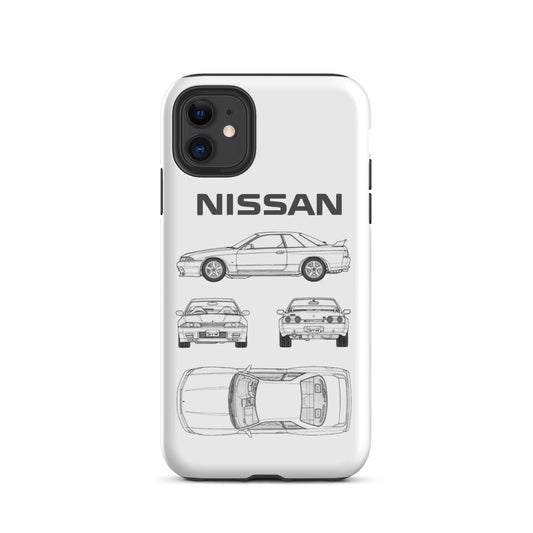 No Limits (Nissan Skyline R32 Phone Case)