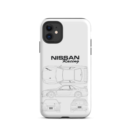 No Limits (Nissan Skyline R34 Phone Case)
