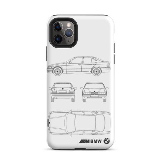 No Limits (BMW M3 E36 Phone Case)